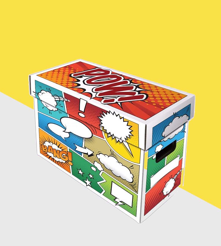 Comic Boxes